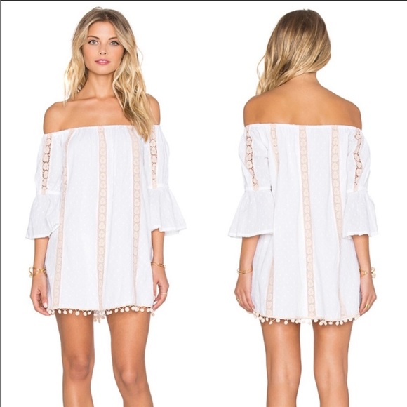 Tularosa Dresses & Skirts - Tularosa Sara Lace embroidered dress